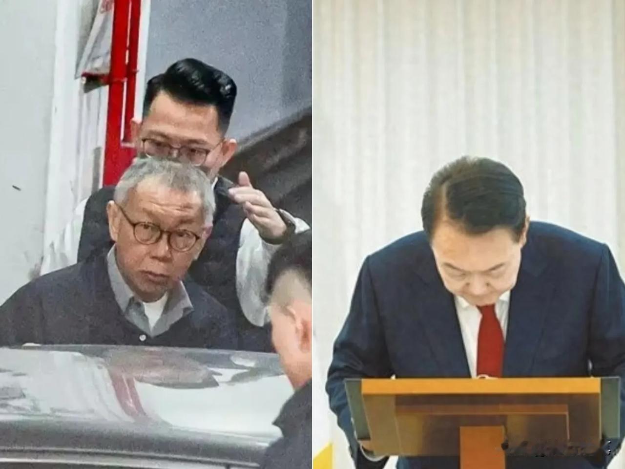 左边柯文哲，65岁，右边尹锡悦，64岁。

这俩人注定2025年不好过了，柯文哲