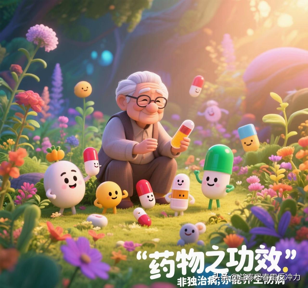 手脚麻木同时补神经酸和甲钴胺？药师提醒：分清用途是关键
 
傍晚小区花园里，李阿