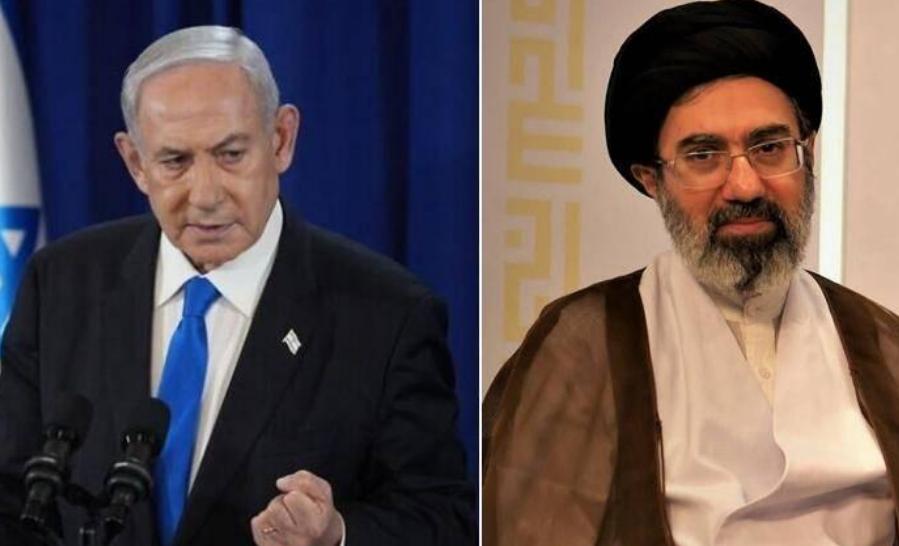 以色列总理批评伊朗最高领袖穆杰塔巴：不敢公开露脸的傀儡…
内塔尼亚胡在新闻发布会