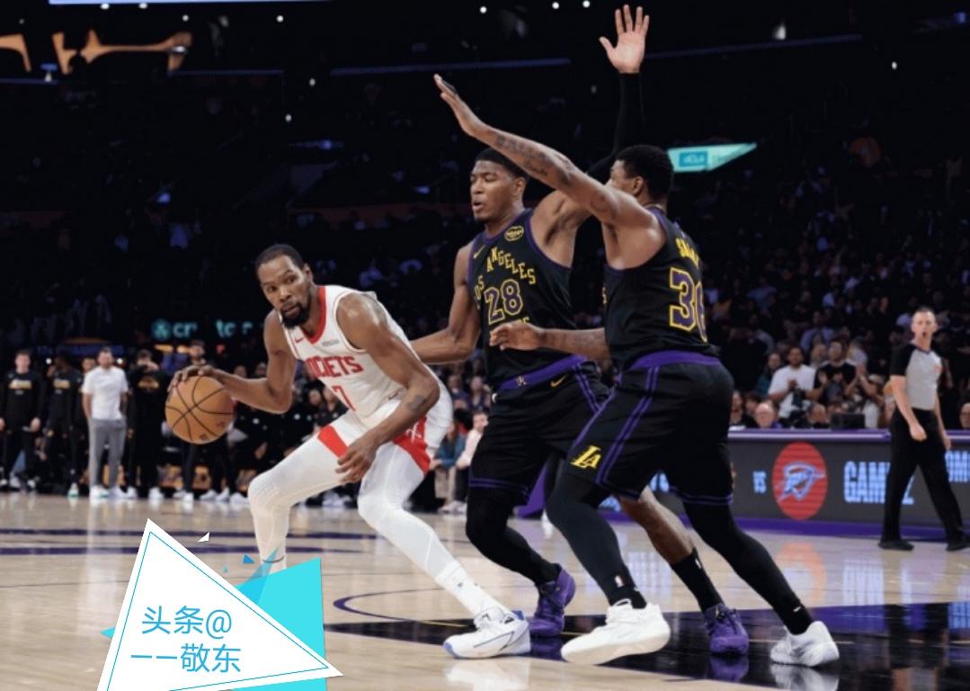 火箭开局就崩了0:2落后湖人！4.25日G3生死战！0:3就是宣判死刑了。
  