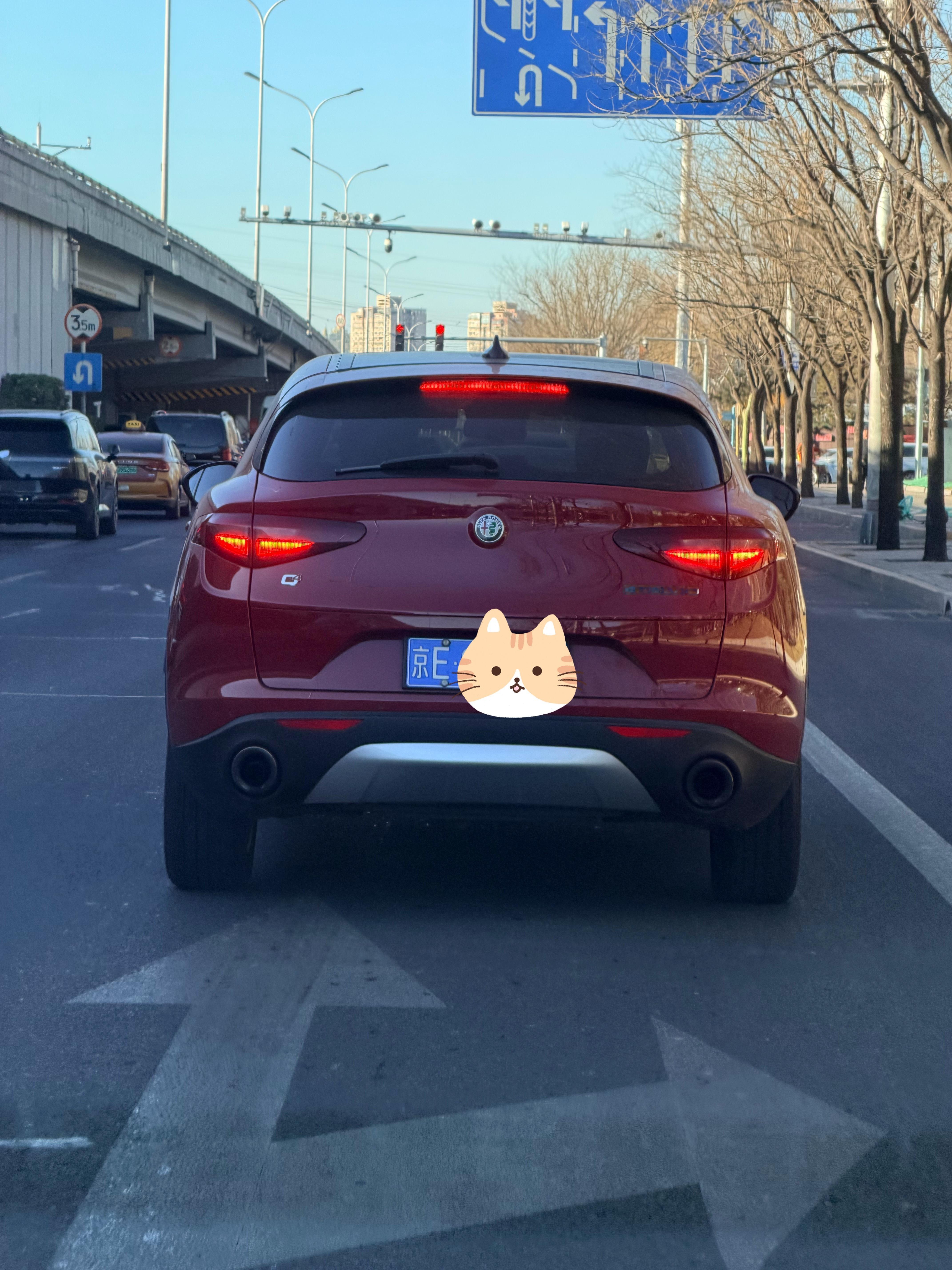 阿尔法罗密欧 Stelvio 真好看呐～现在二手多少钱？冒个泡