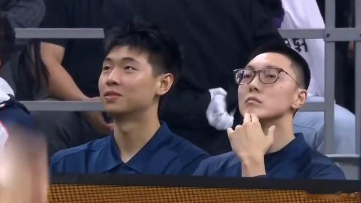 CBA卧龙凤雏，两人得一，可安天下广东男篮直接把俩都凑齐了，书记的总冠军怕是十拿