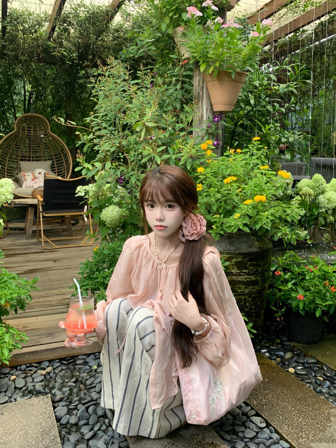 Botanical Garden 🍹🌸🧺