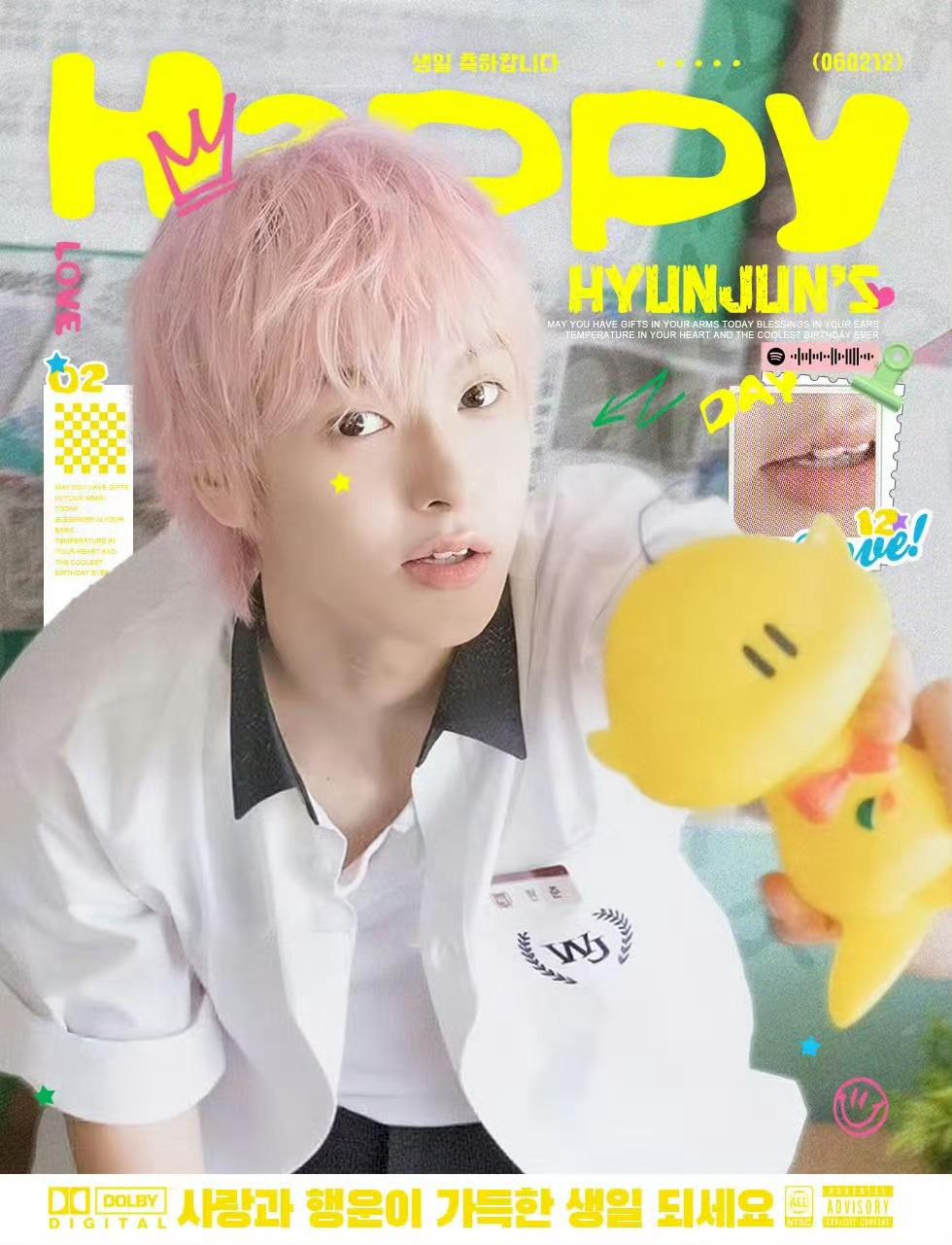 今天是吴弦俊20岁生日，让我们一起祝毛毛生日快乐🎂 