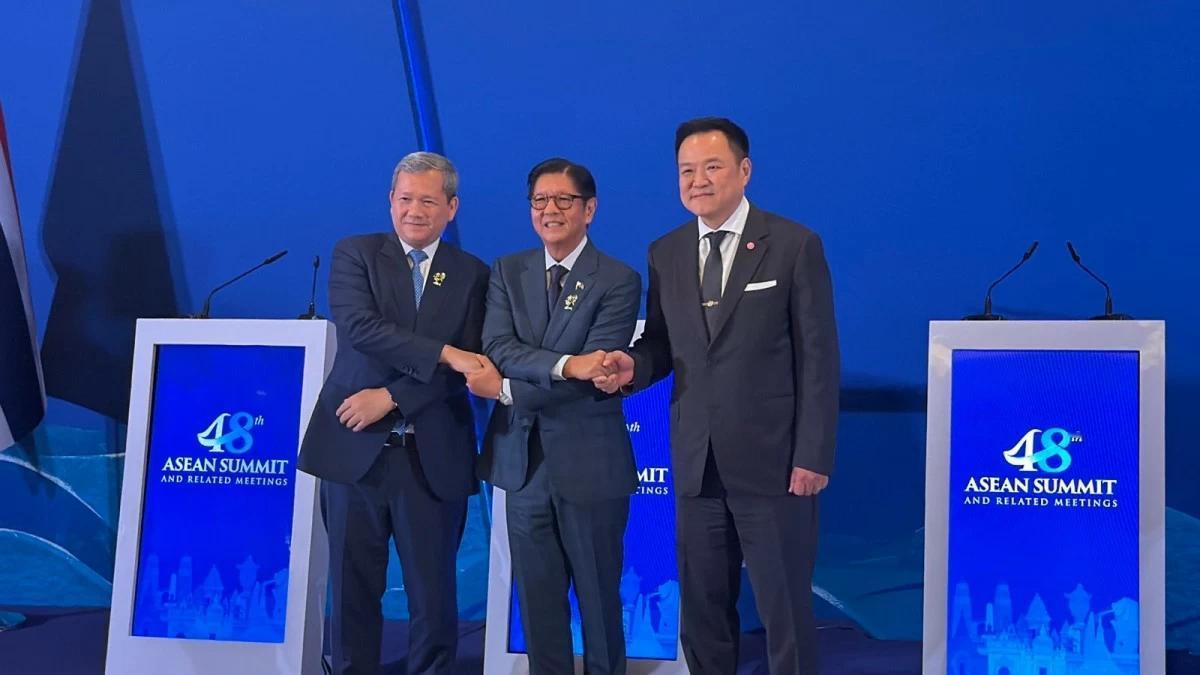 【泰柬领导人罕见会晤：同意采取建立信任措施，推动脆弱停火走向持久和平】泰国和柬埔