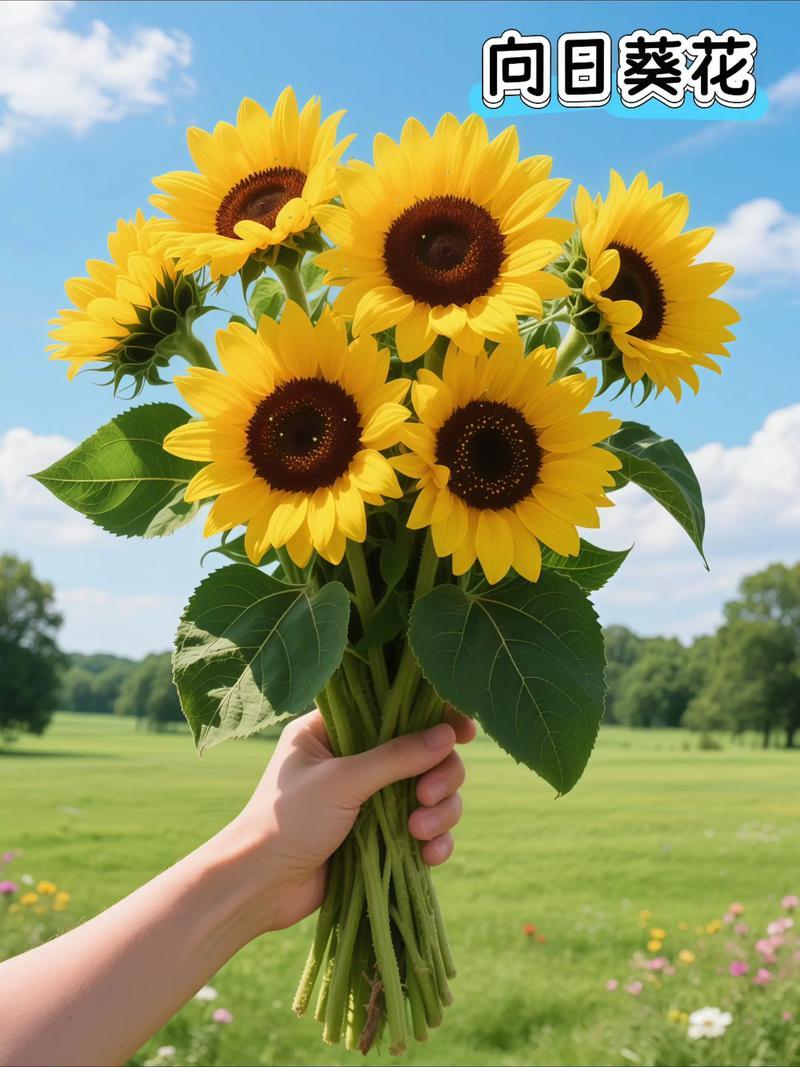 这段时间的花中“顶流”，应该非向日葵🌻莫属！

网上看到有博主抱怨，今年的向日