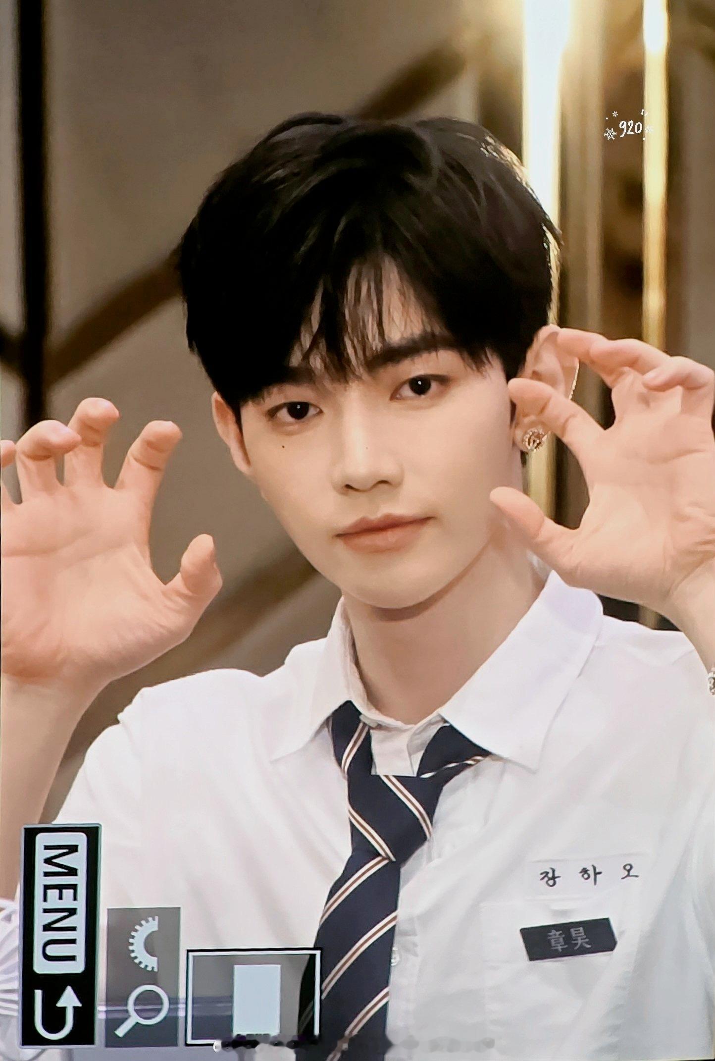 AND2BLE章昊，Ricky，韩维辰，金奎彬，刘昇彦今日签售会饭拍预览图 cr