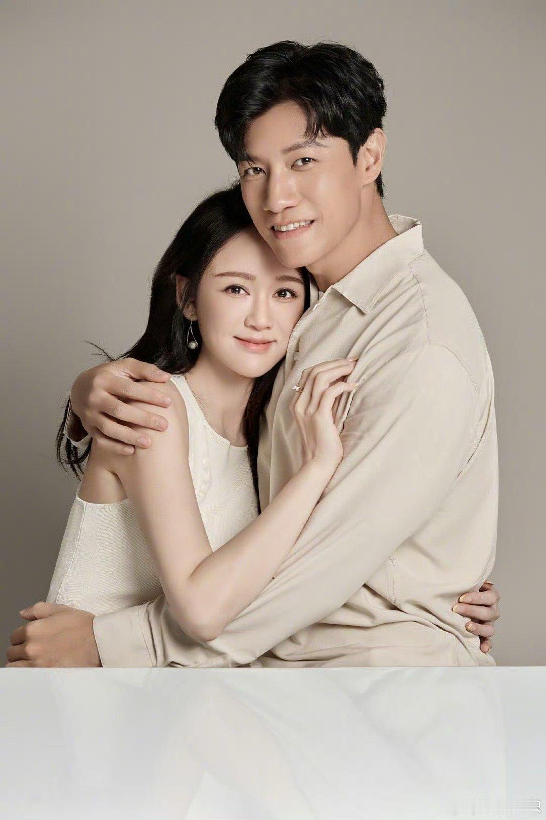 #陈乔恩七夕大片# 俊男靓女好养眼😍乔恩一直幸福下去噢～ ​​​