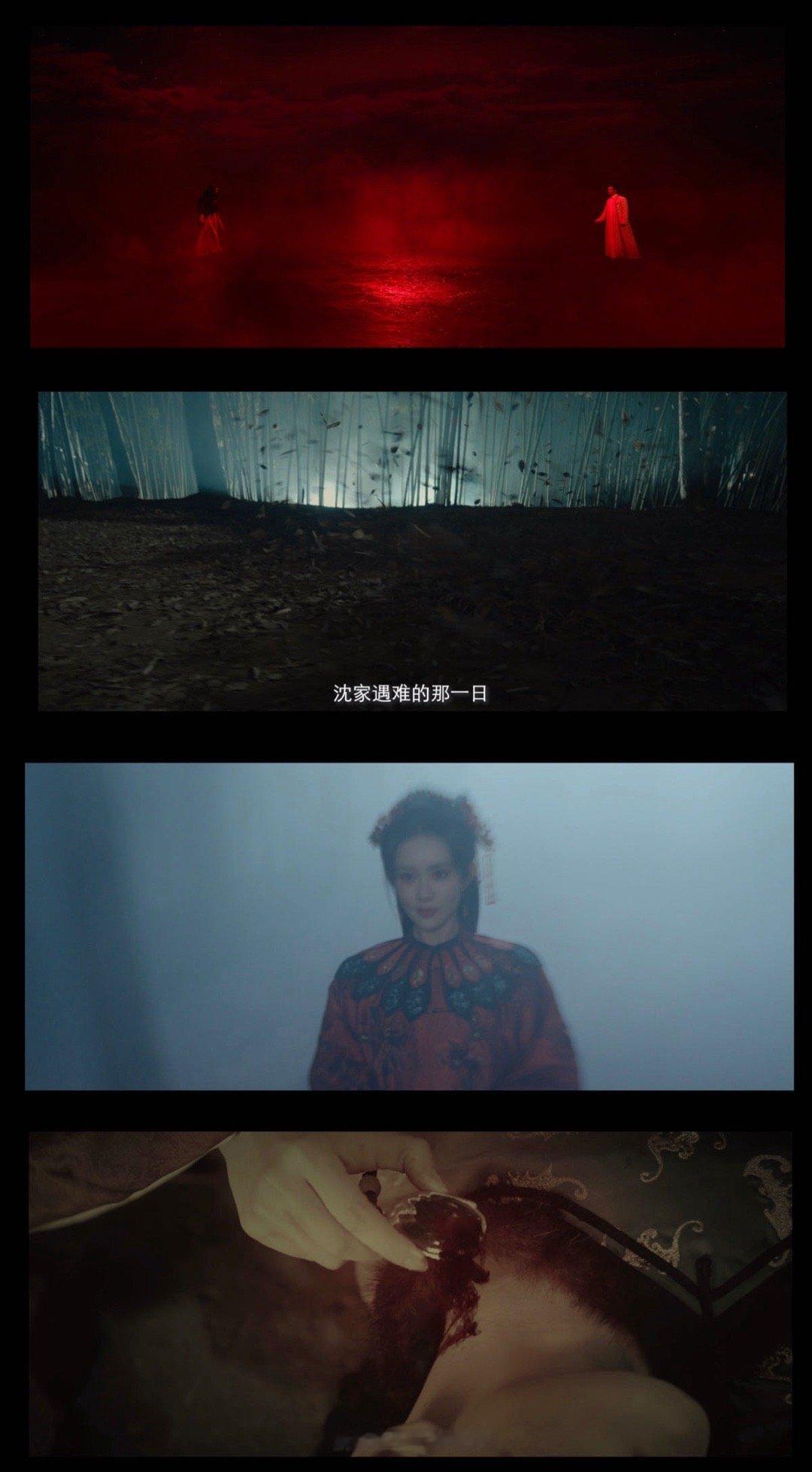 #网剧冰雪谣#好好好，两个人的颜值搭配非常的不错，而且还是在雪中拥抱，让我们大家