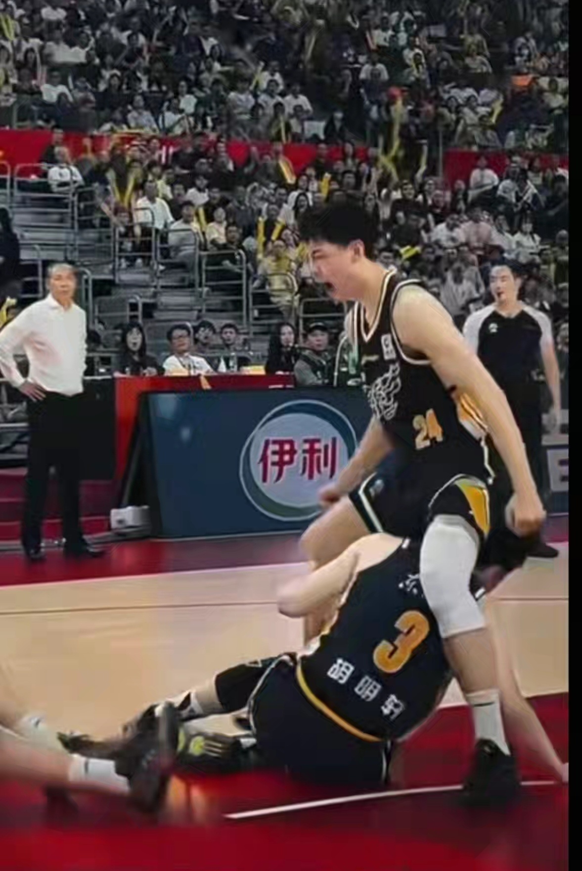 我广球票已经开始打折了！CBA