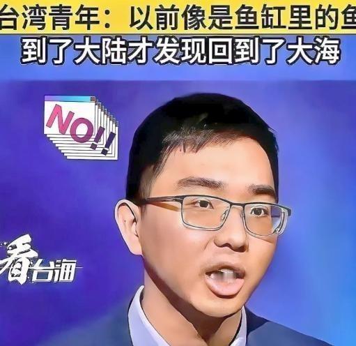 有个 台湾 小伙曾说的话，真是一下子给我干沉默了。他曾说：“我为什么要支持统一？