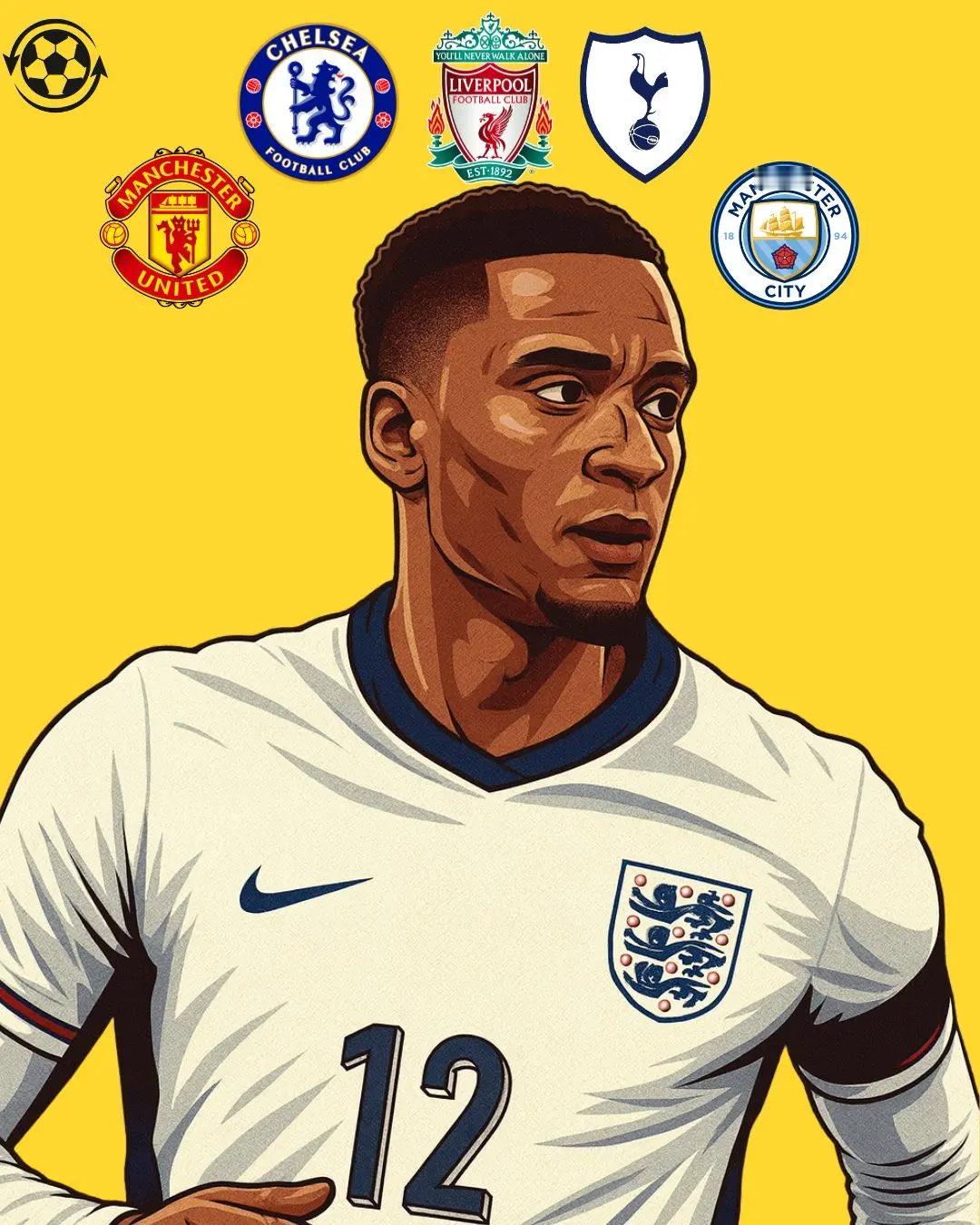 托特纳姆热刺与曼城正在密切关注阿斯顿维拉28岁后卫埃兹里·孔萨。过去12个月内，