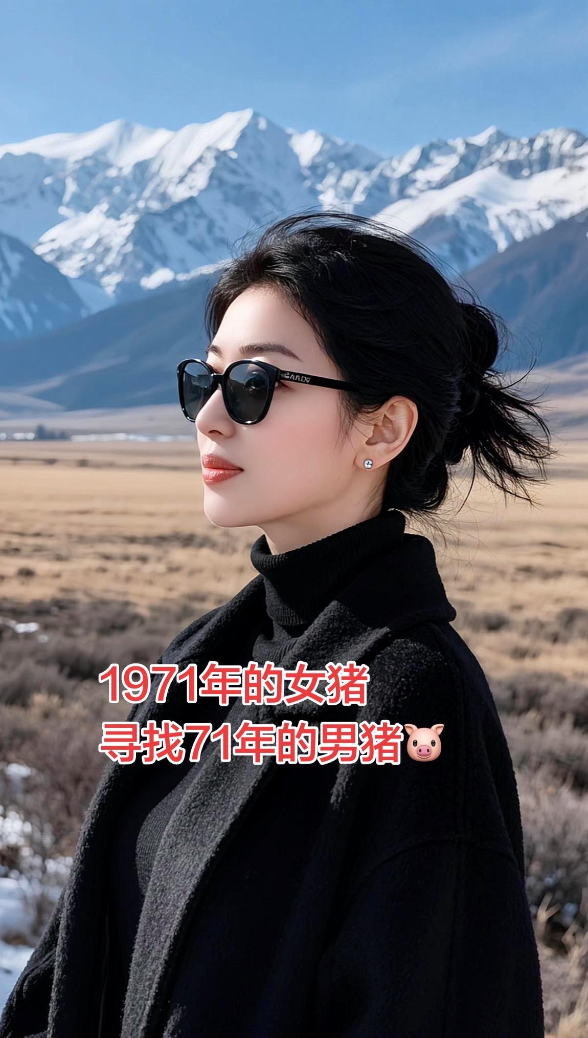 1971年2月猪感恩遇见，愿不再年轻的我们，越来越好！