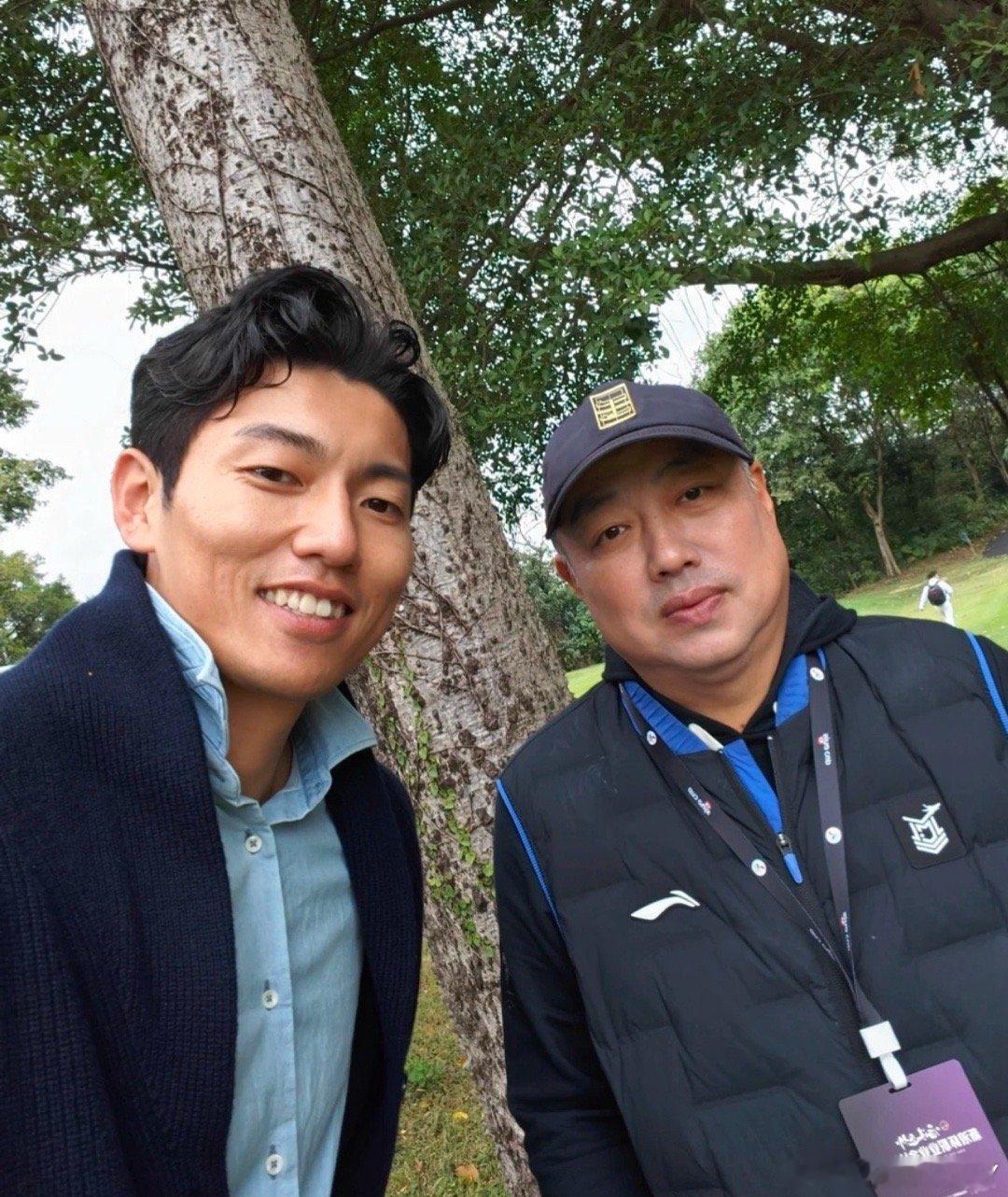 呙凉在广州陪女儿参加新浪杯（12.25-27） 