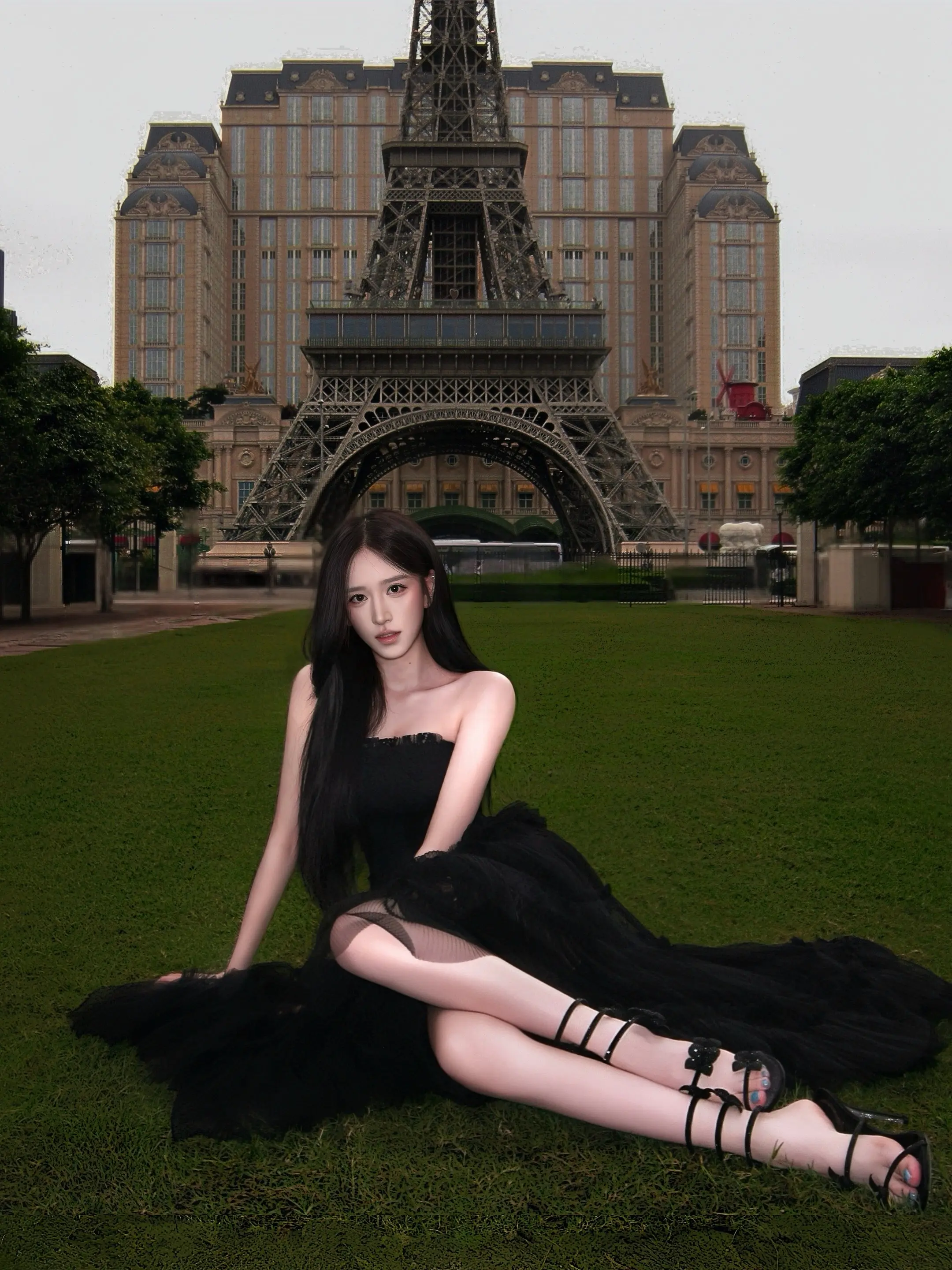 阴雨天的𝑃𝑎𝑟𝑖𝑠𝑖𝑎𝑛🗼