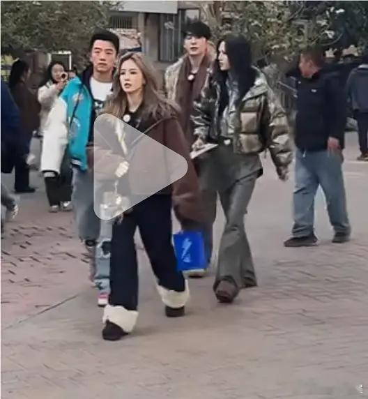 白鹿是不是四普最名正言顺的一位？无论和谁同框都被艳压 