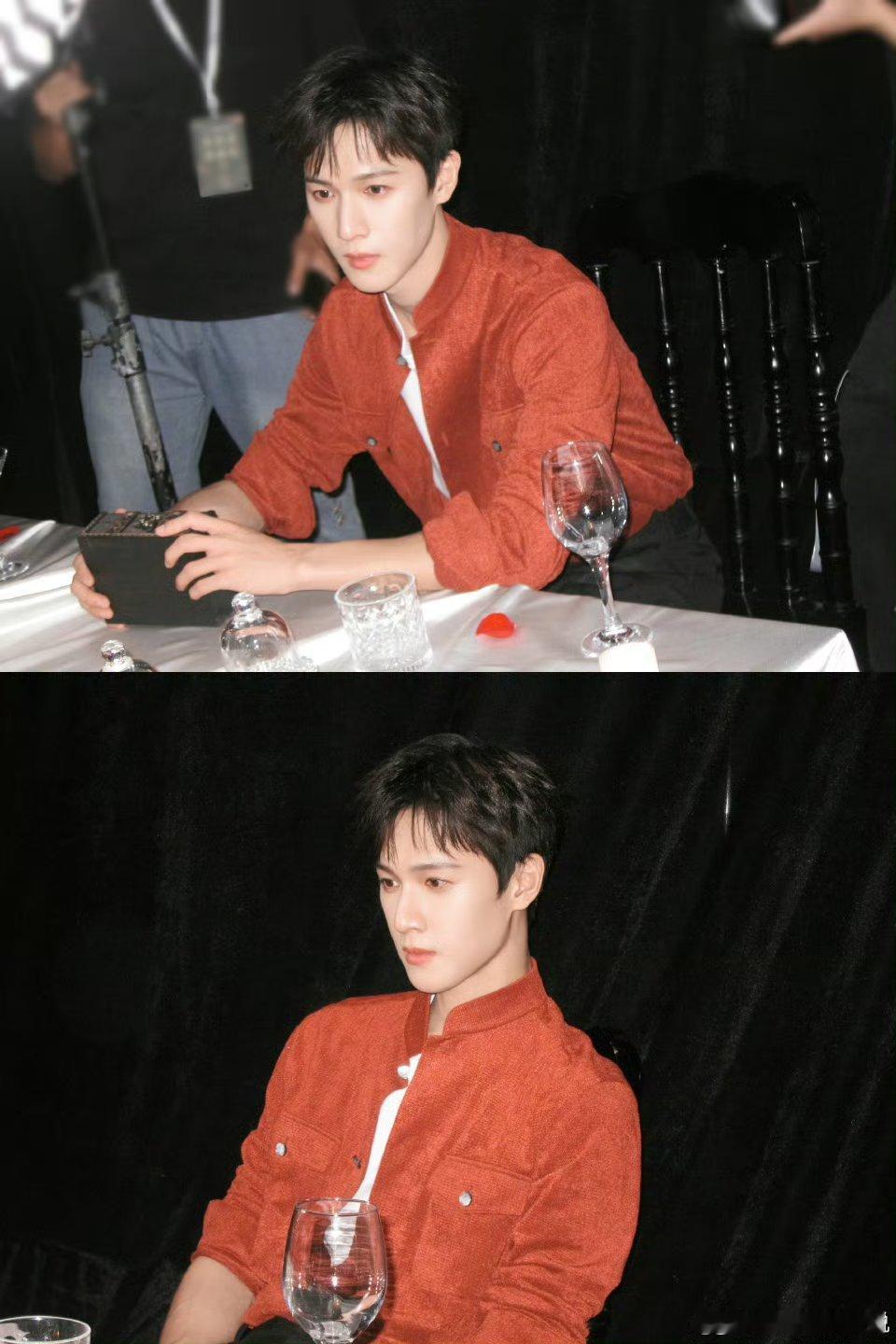 抓到了一组休闲时刻的李昀锐，日常生活简直男大感拉满了[捂嘴哭]小林好白啊 ​​​