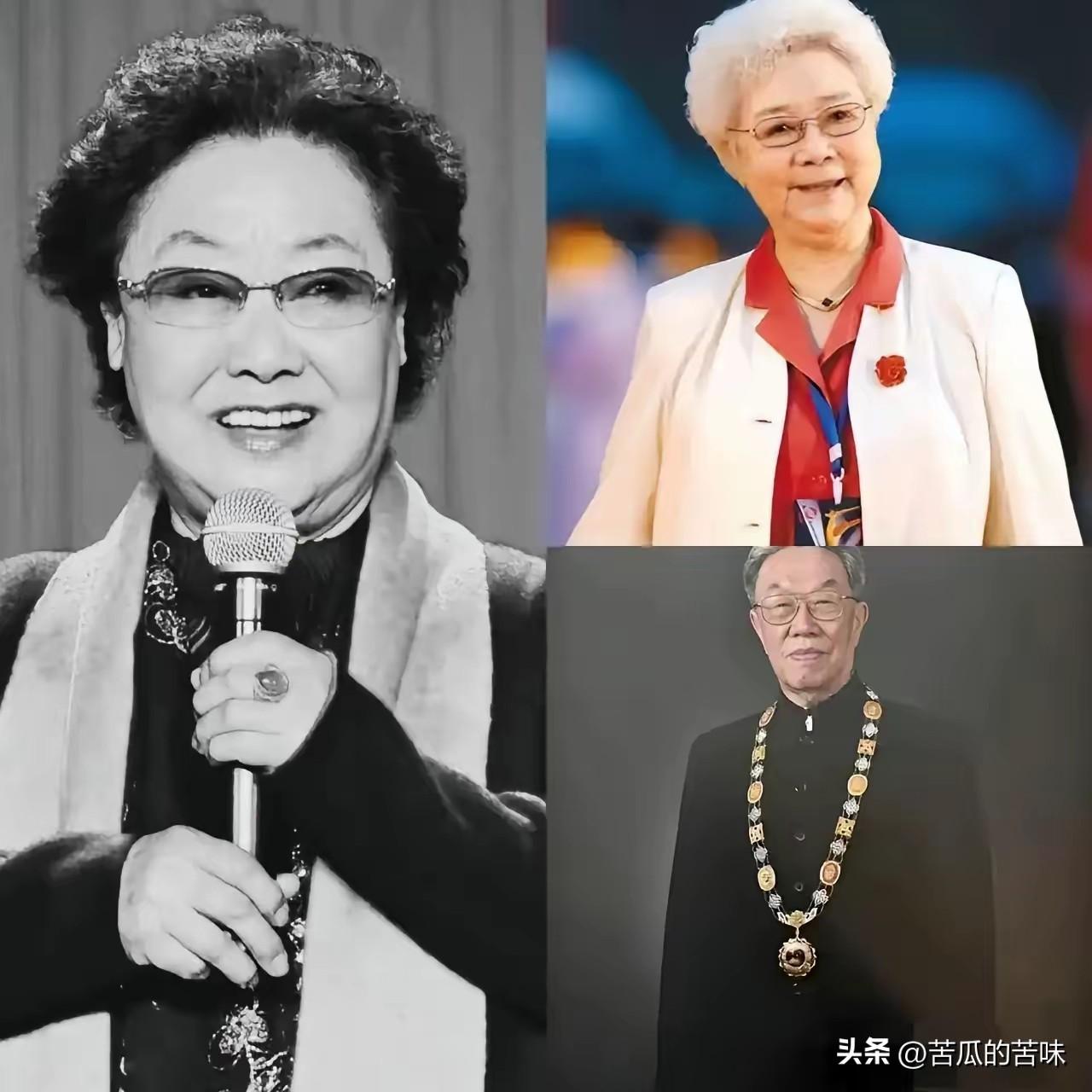 随着“人民艺术家”郭兰英去世，
最坐不住的人，不是98岁的田华，
也不是91岁的