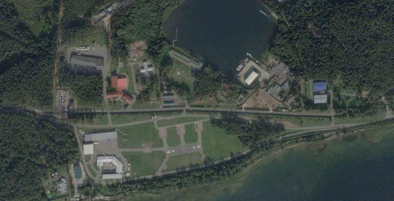 诺夫哥罗德地区的总统官邸是一个体系! 那里是俄罗斯核武三位一体(陆基海基空基)的