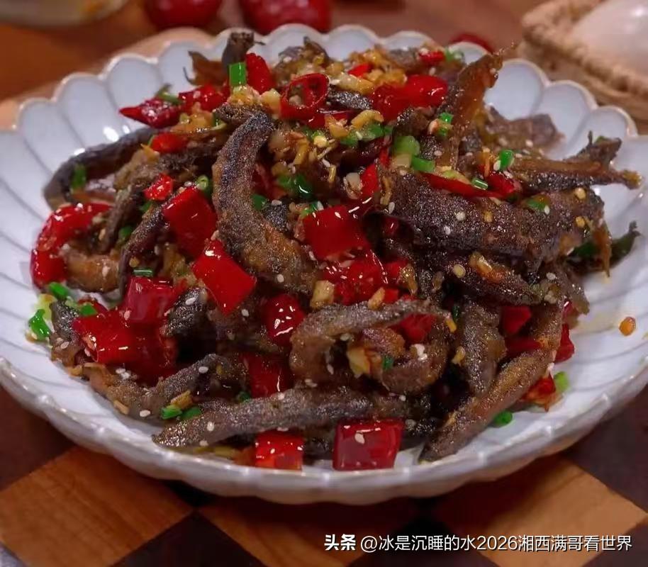 野生黄鳝，美味。