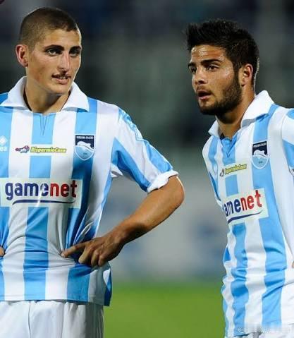 因西涅居然要回佩斯卡拉了，维拉蒂牵的线，目前佩斯卡拉排名意乙垫底 