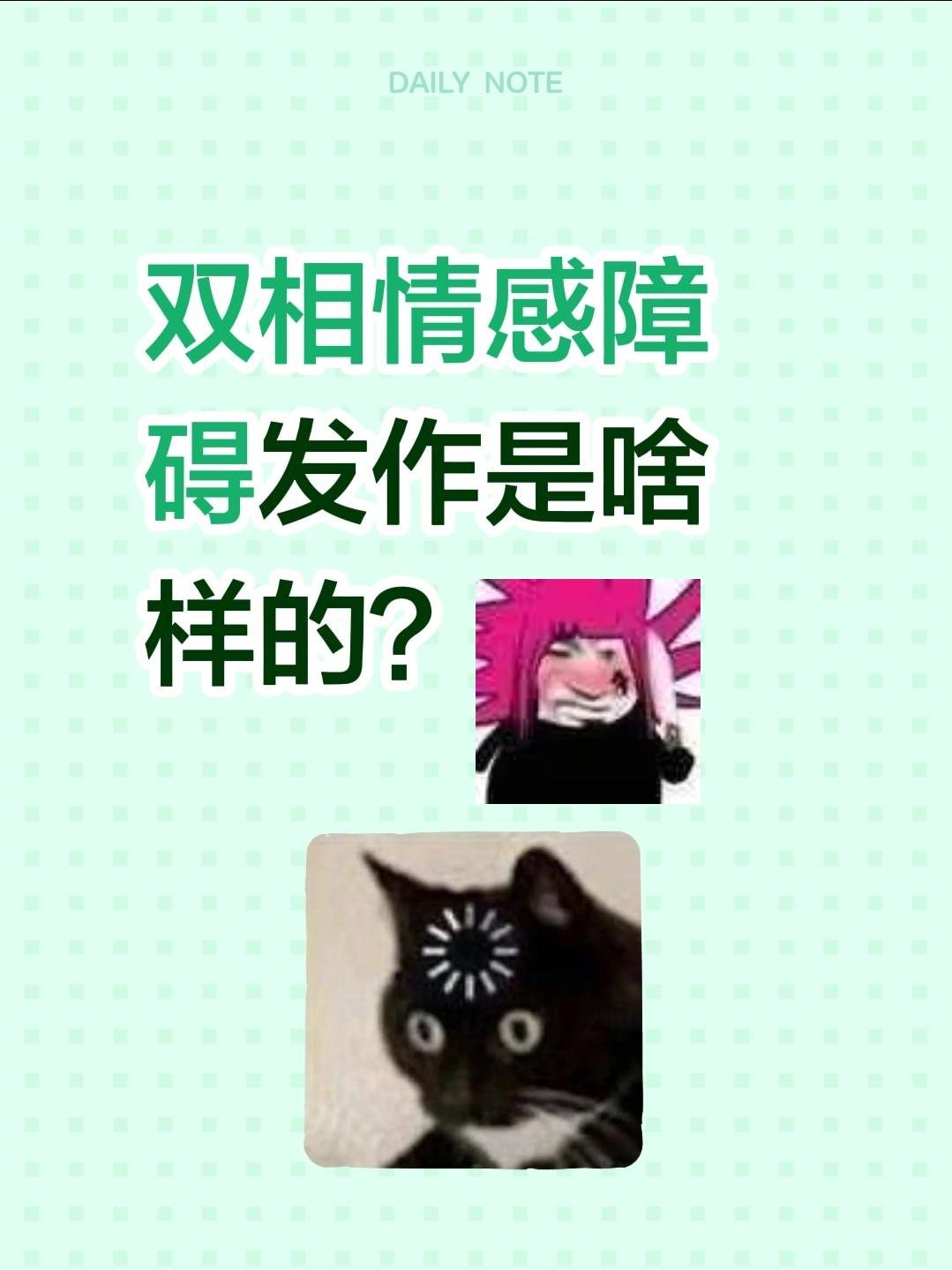 双相情感障碍 躁郁症 抑郁症 躁狂症 精神状态belike