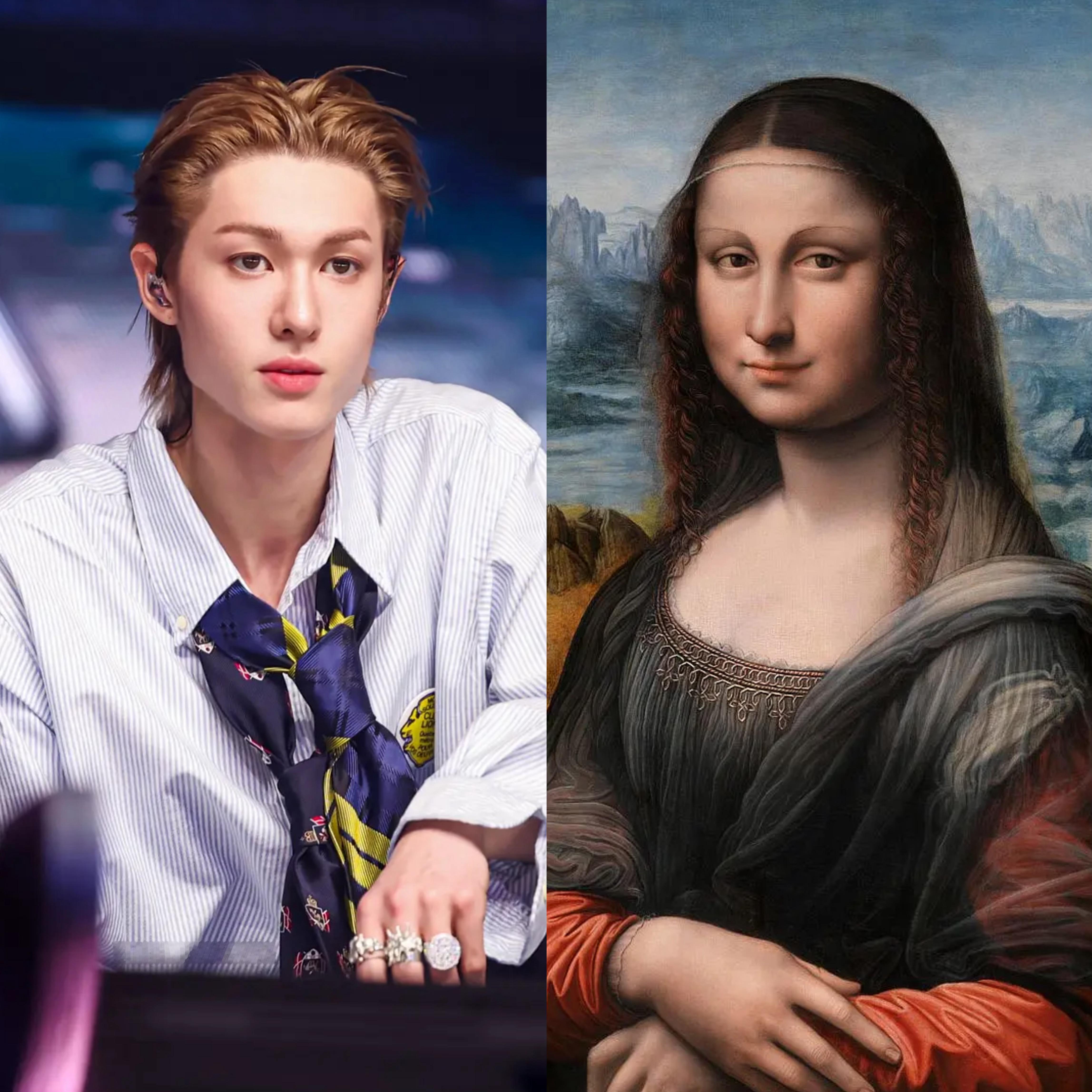 这张脸完全就是艺术品吧？ 