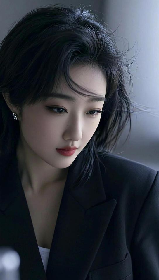 AI冷感写真 抖音ai创作