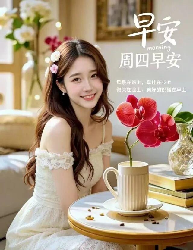 盛夏气温渐热，一定要好好照顾自己。愿好运贴身相伴，快乐日日在线，平安岁岁相随。往