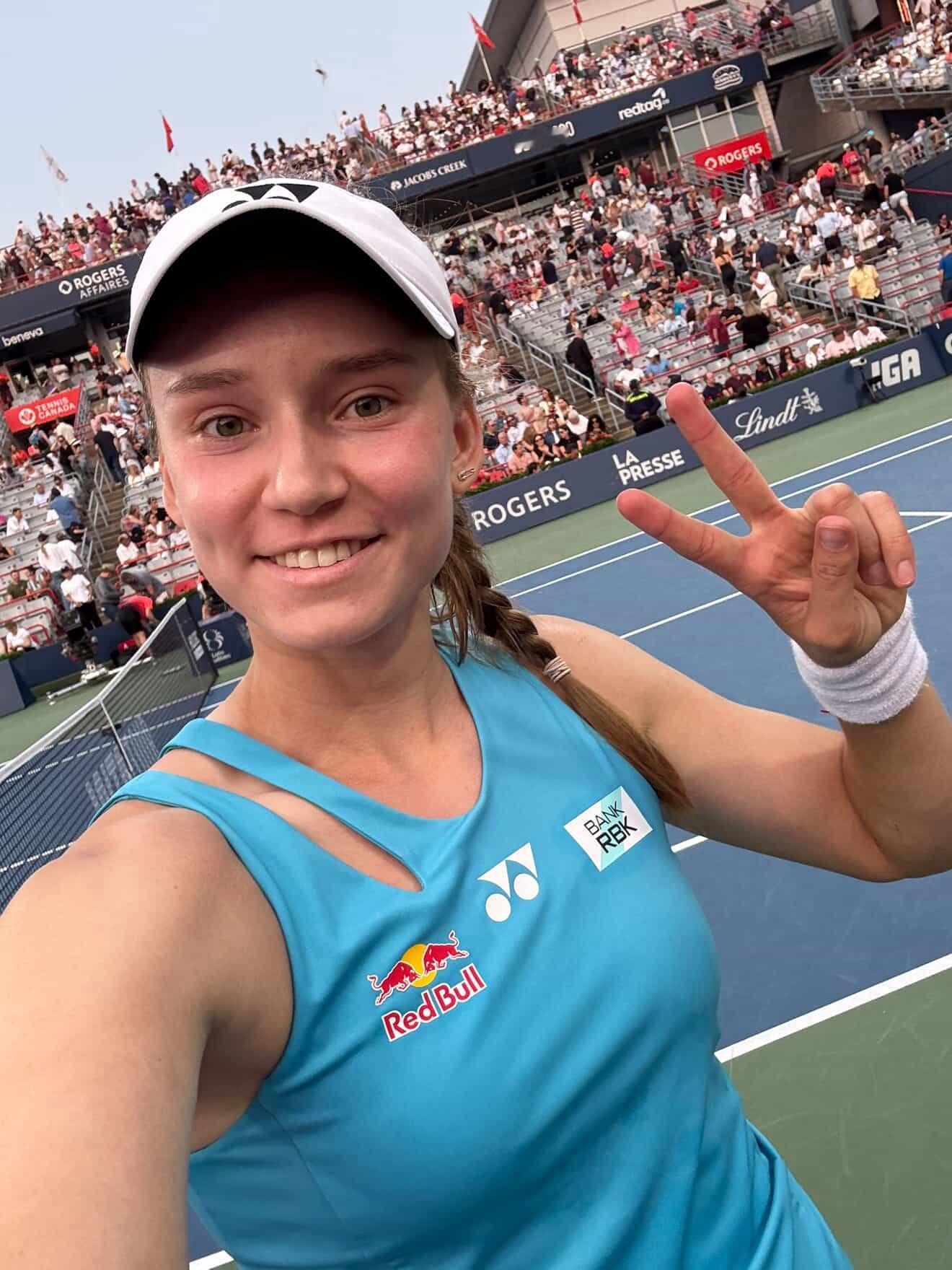 莱巴金娜晋级2025WTA1000蒙特利尔赛四强即时排名：1️⃣1️⃣冠军排名：