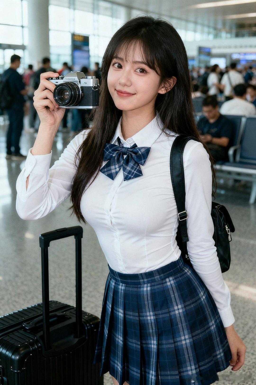 准备去哪里，其实我也没想好！跟着你走就是了，哪怕去天涯海角！行摄漫记聂小仙