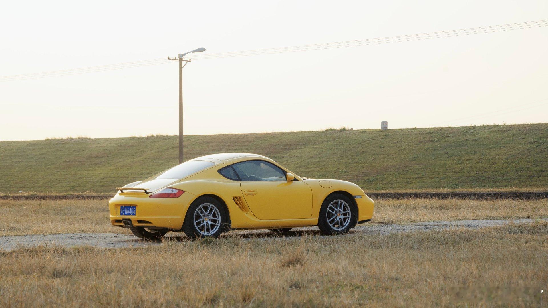 2008 Porsche Cayman 2.7 987.1这是我的第一辆保时捷，