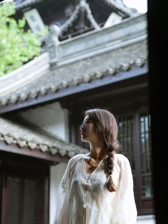揽花与听古