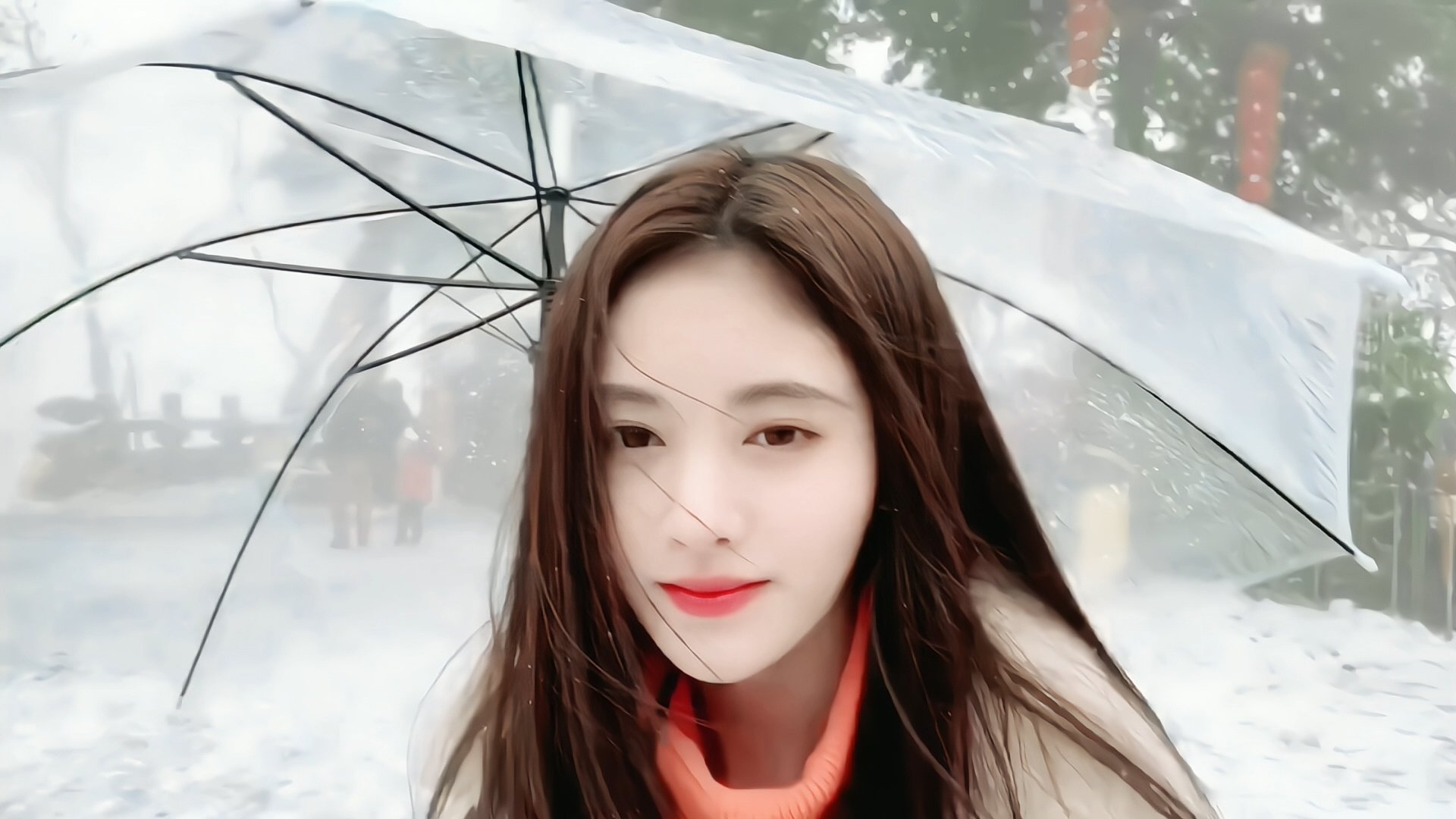 今天我安利谁鞠婧祎 ​​​