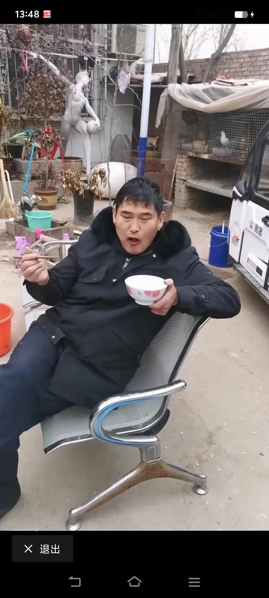 #大衣哥朱之文为什么不代言广告#你说那种广告适合他？
