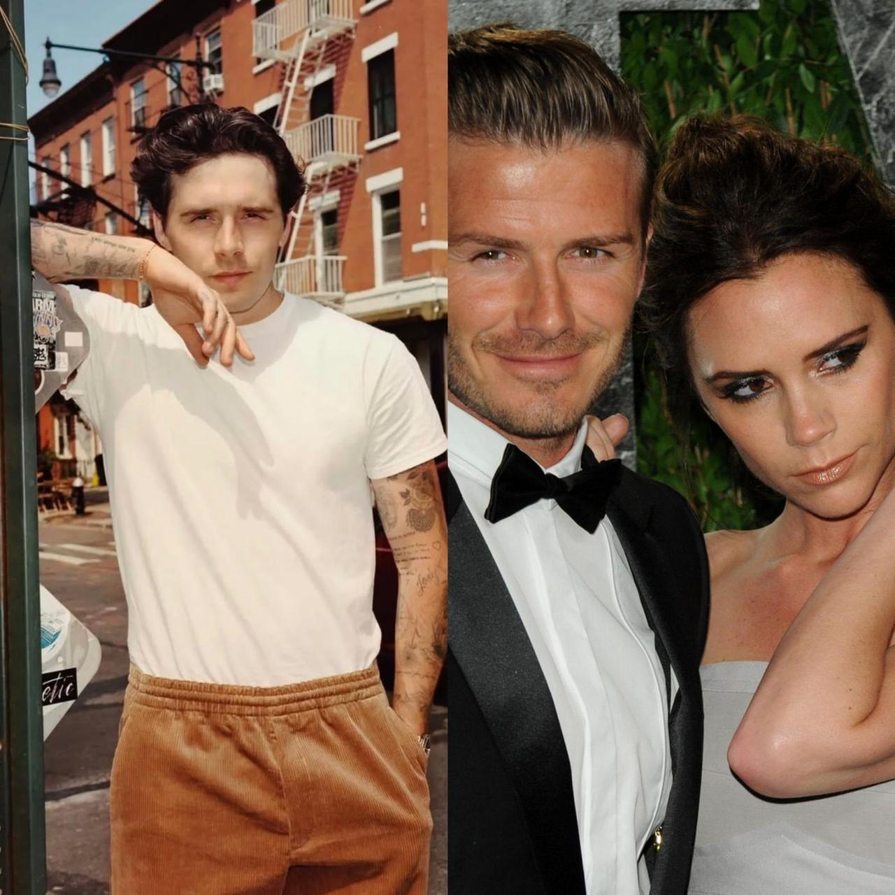 贝克汉姆家族这次家变闹得可真大。长子布鲁克林娶了豪门千金妮可拉后，就跟家里闹掰了