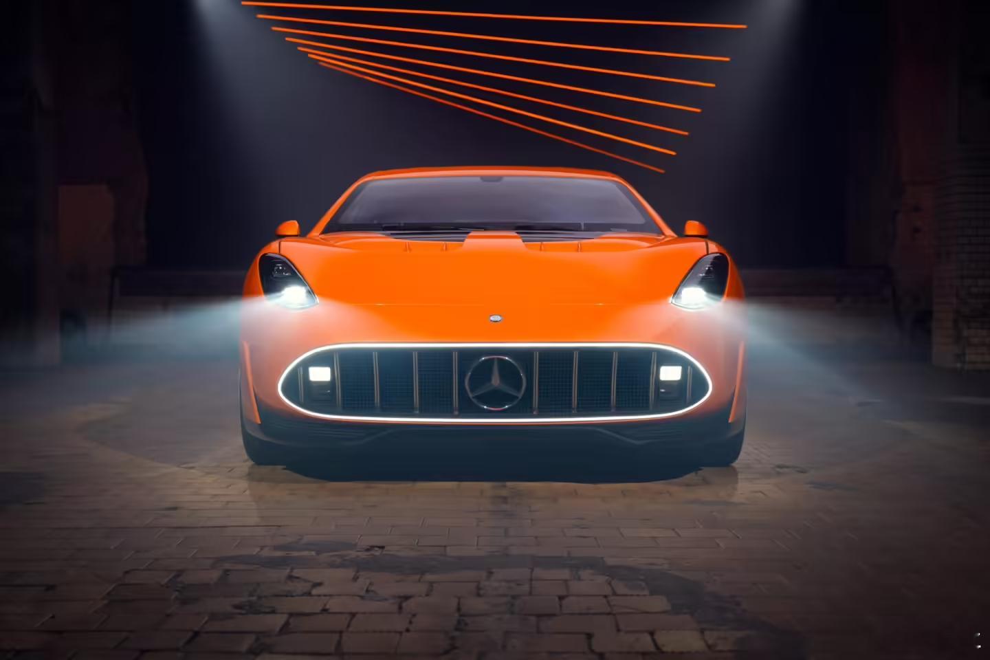 全新梅赛德斯-AMG GT XX 概念轿跑正式亮相6月26日，梅赛德斯-AMG品