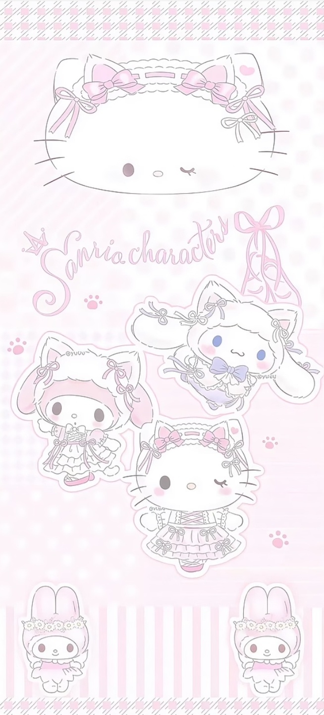 HelloKitty全屏壁纸｜ins风｜高清无水印｜审美积累  