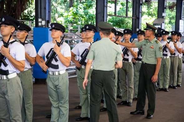 香港警队成立40人的仪仗队，将会在世界刑警大会上精彩亮相！

香港警队已正式成立