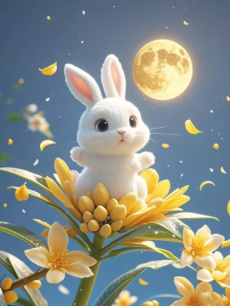 属兔人🐰必看！
不是迷信，也不是玄学
属兔人这个月后，定会玉兔呈祥！
属兔的人