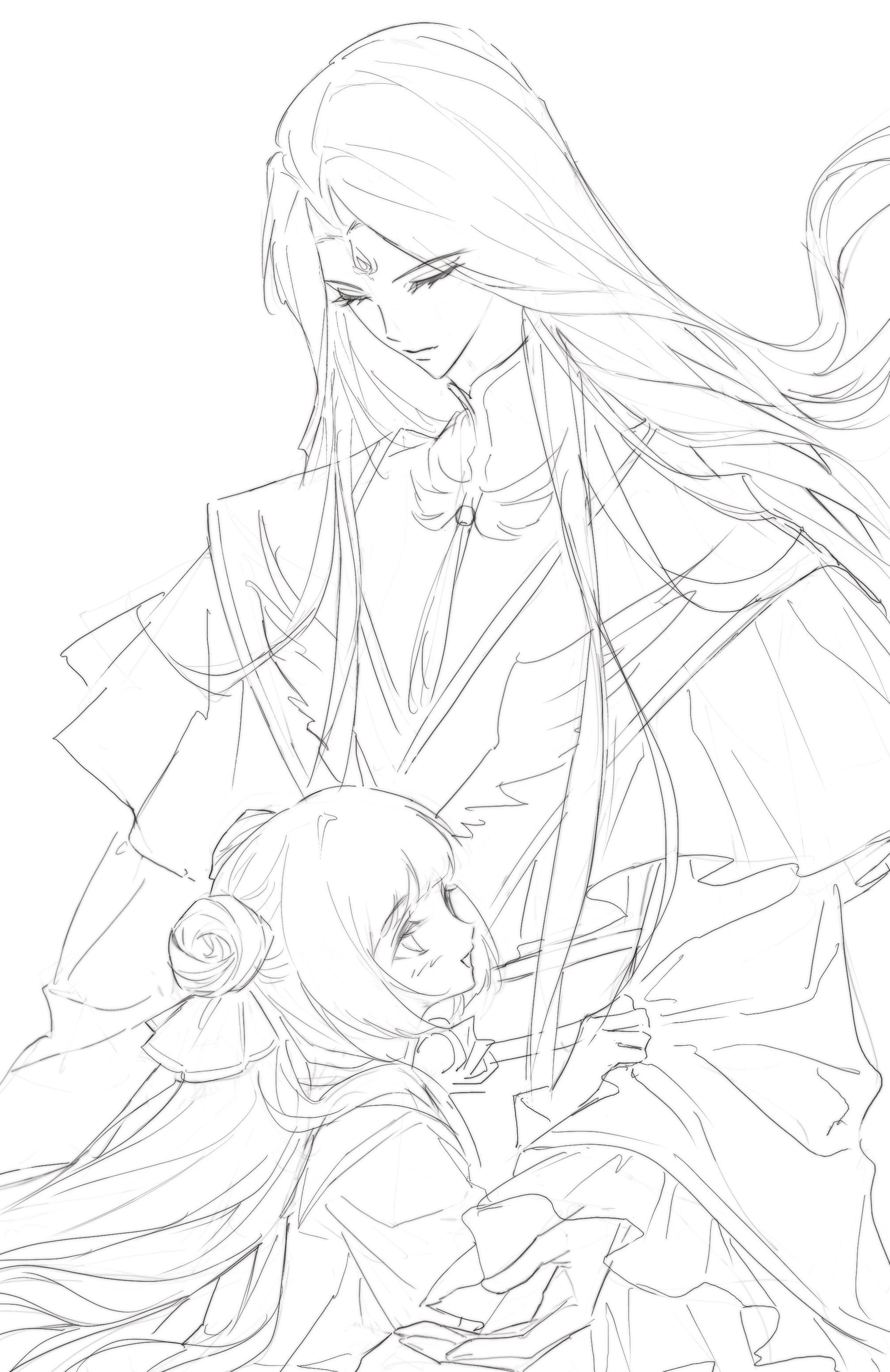 画骨的权威 我后知后觉