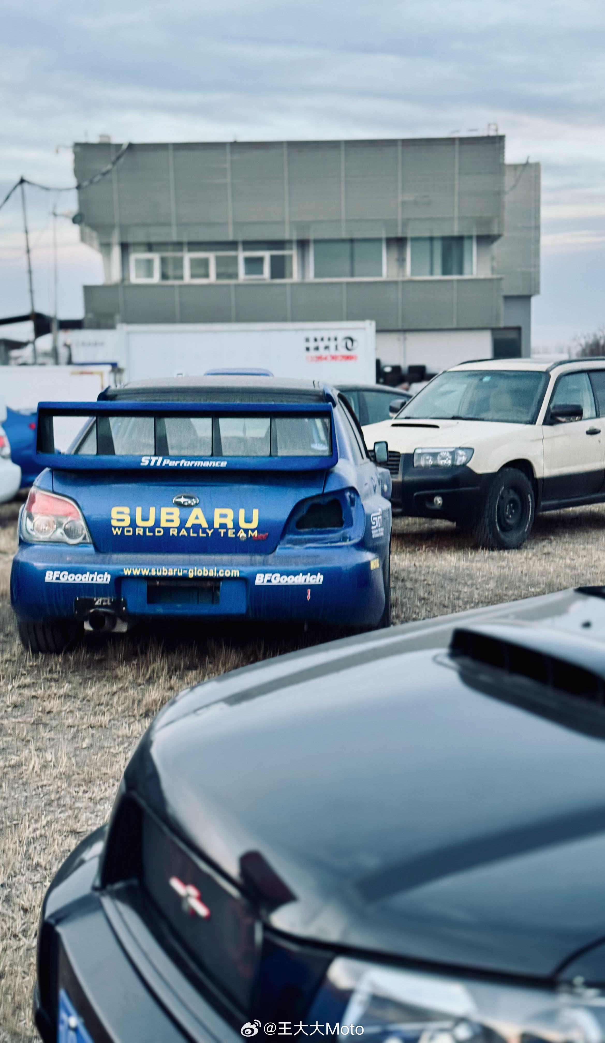 金港彻底萧条了自从不让油车比赛之后后场的赛车都在慢慢凋零 北京·北京金港国际赛车