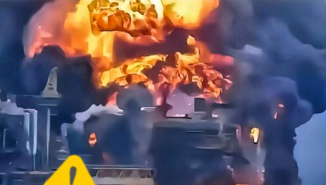 靠打仗发横财的遮羞布，

终于被一把大火烧了个精光！

3月20日凌晨，捷克帕尔