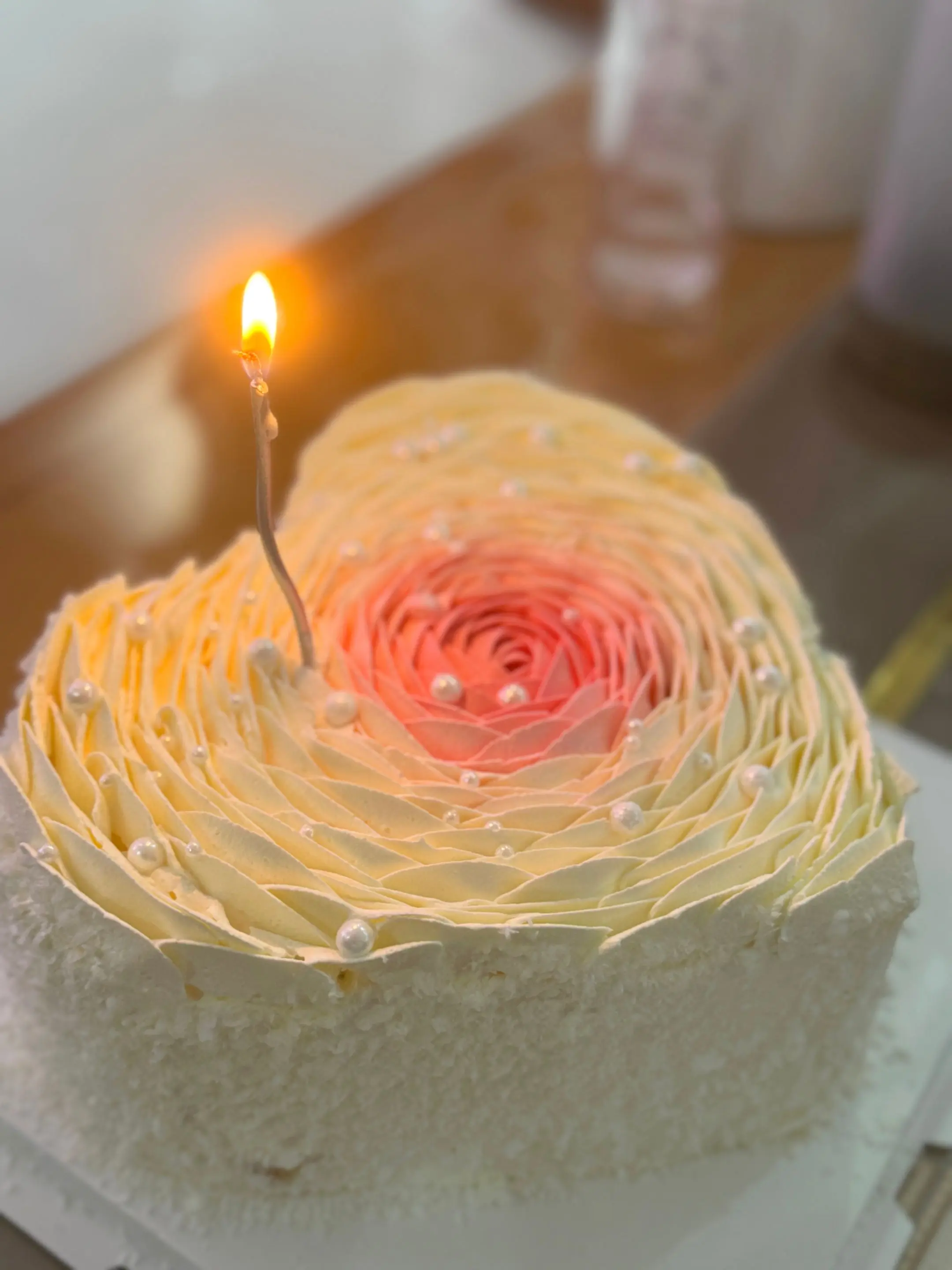 人生半熟，渐入佳境，祝我生日快乐🎂永远做最好的自己🧡