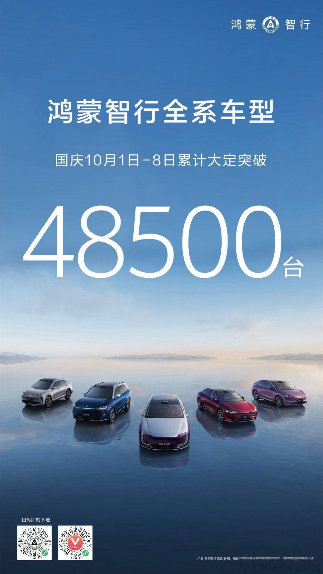 48500，还是太实在了，不过我喜欢[doge]鸿蒙智行 ​​​