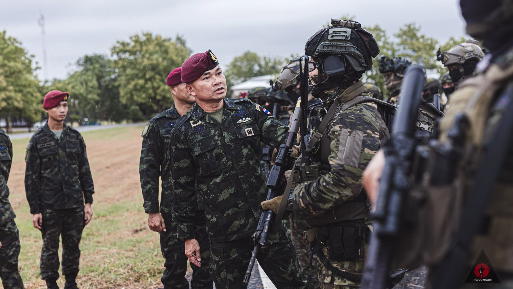 泰国游骑兵烽火问鼎计划