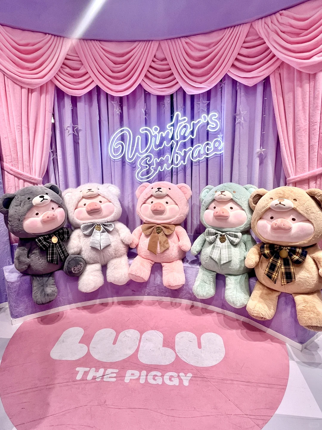 壹方城！惊现lulu猪快闪店！！！