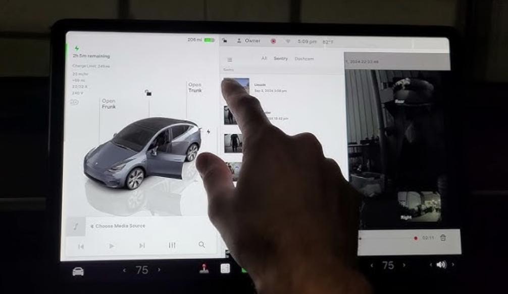 特斯拉App增加新功能，能存储管理行车记录仪视频
特斯拉App是车主最重要、最便