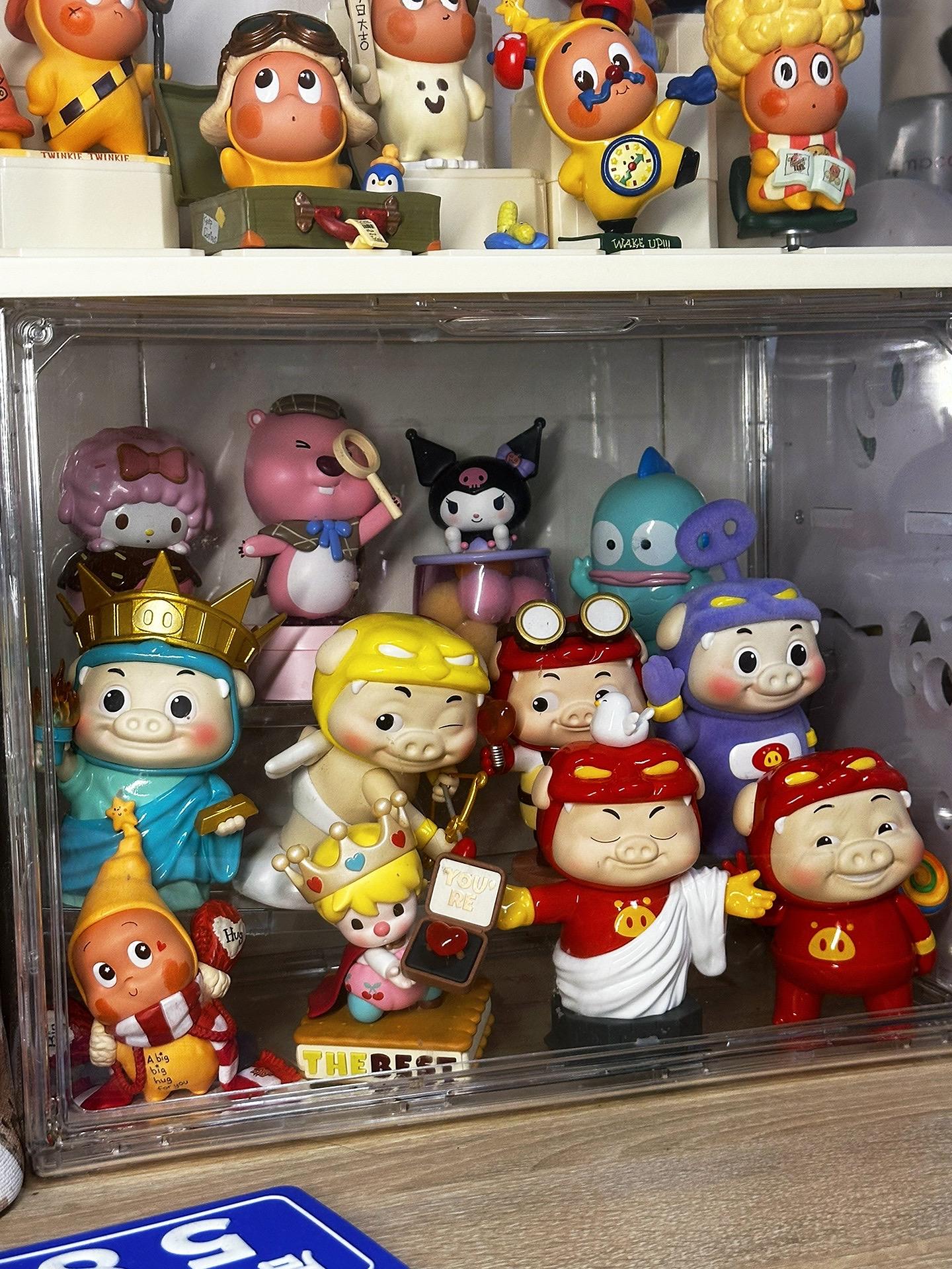 每次想辞职不想干了或者工作受累了的时候 就奖励自己一个 不知不觉也攒了...