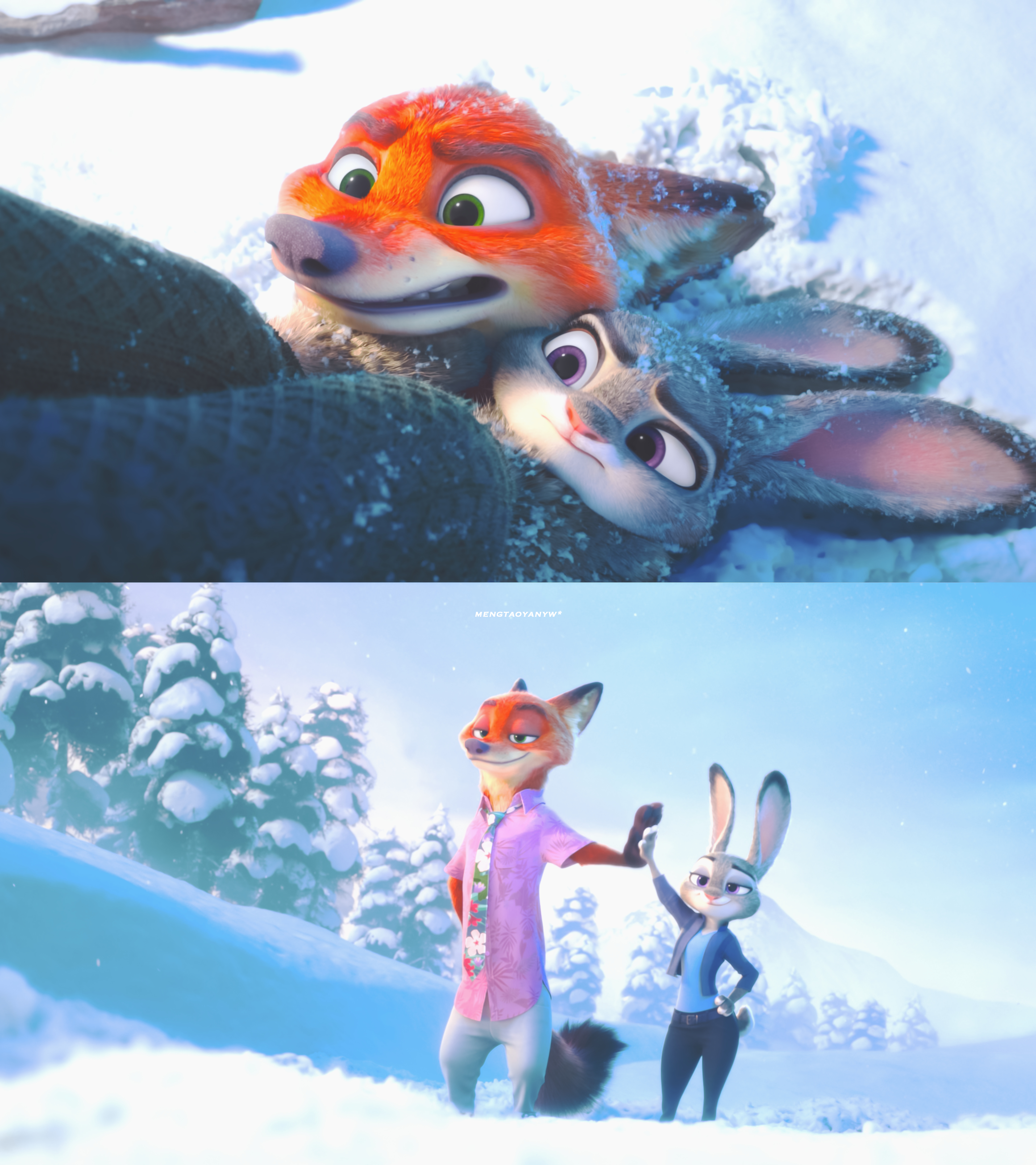 - 《疯狂动物城2》  🦊🐰🎆❄️In Zootopia, anyone 